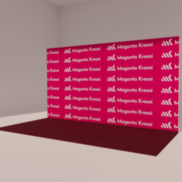 Backdrop Stage / Photobooth Full Print