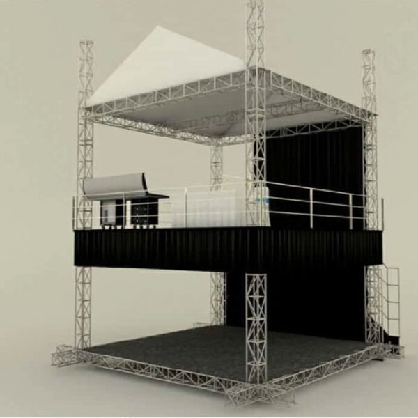 Front of House (FOH) Double Deck (Rigging Construct)