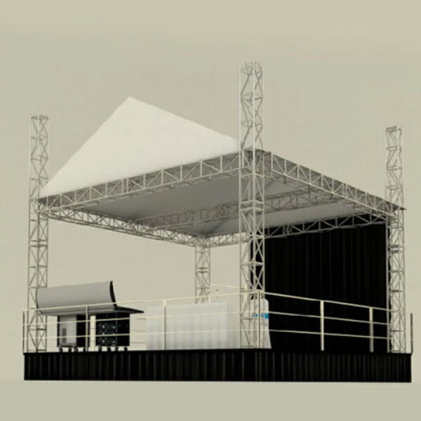 Front of House (FOH) Single Deck (Rigging Construct)