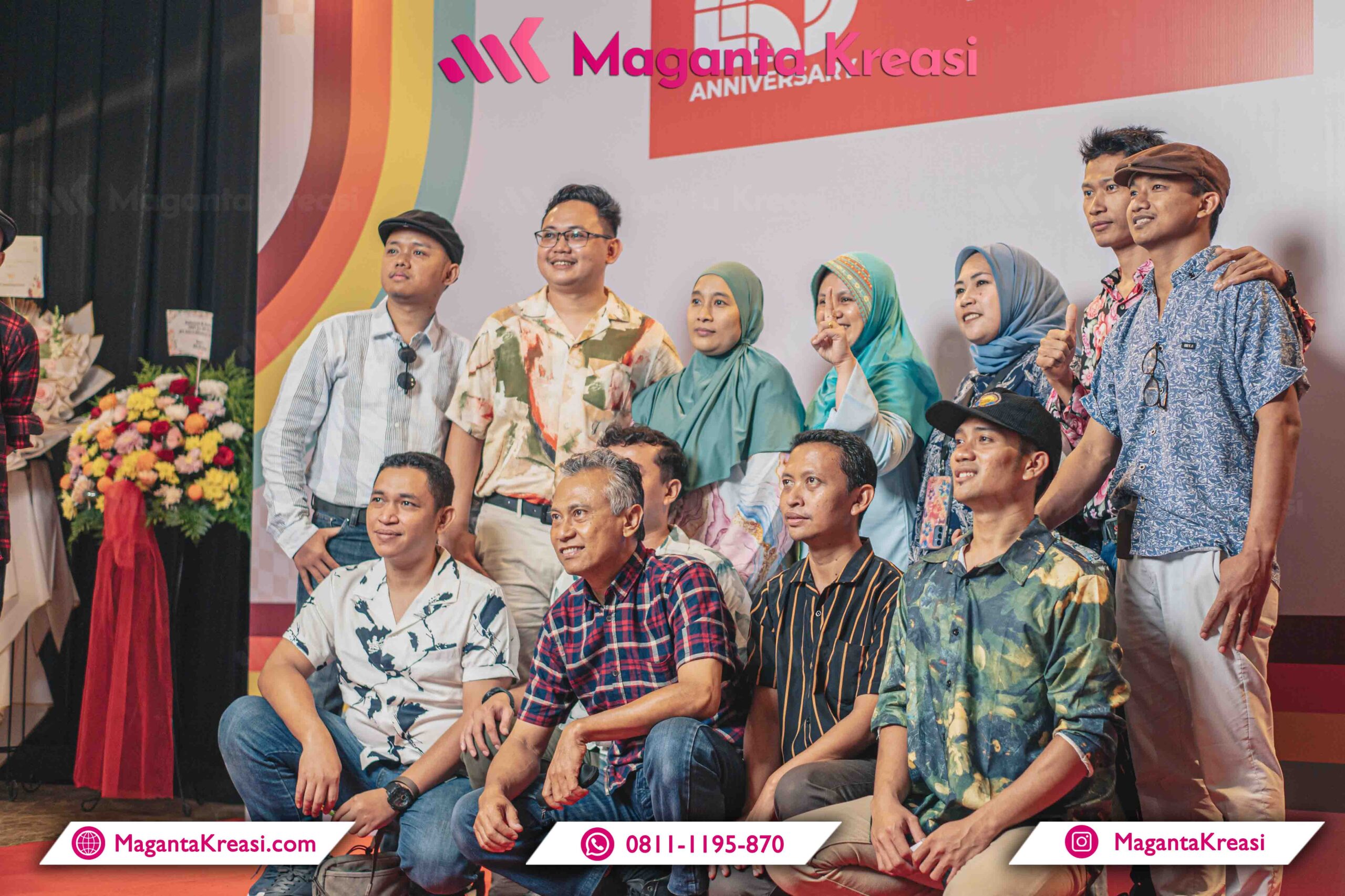 Sewa Backdrop Bekasi - Maganta Kreasi