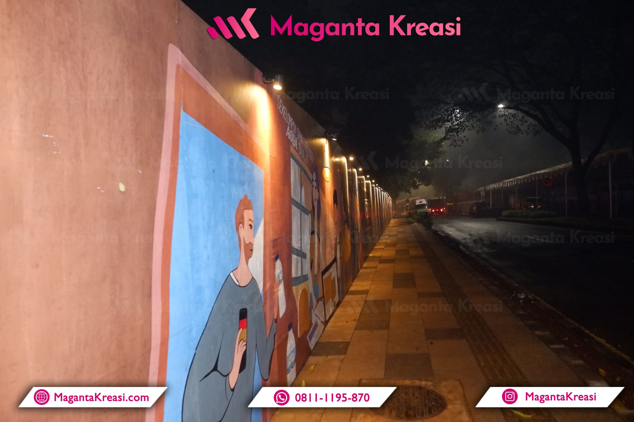 Sewa Backdrop Depok - Maganta Kreasi