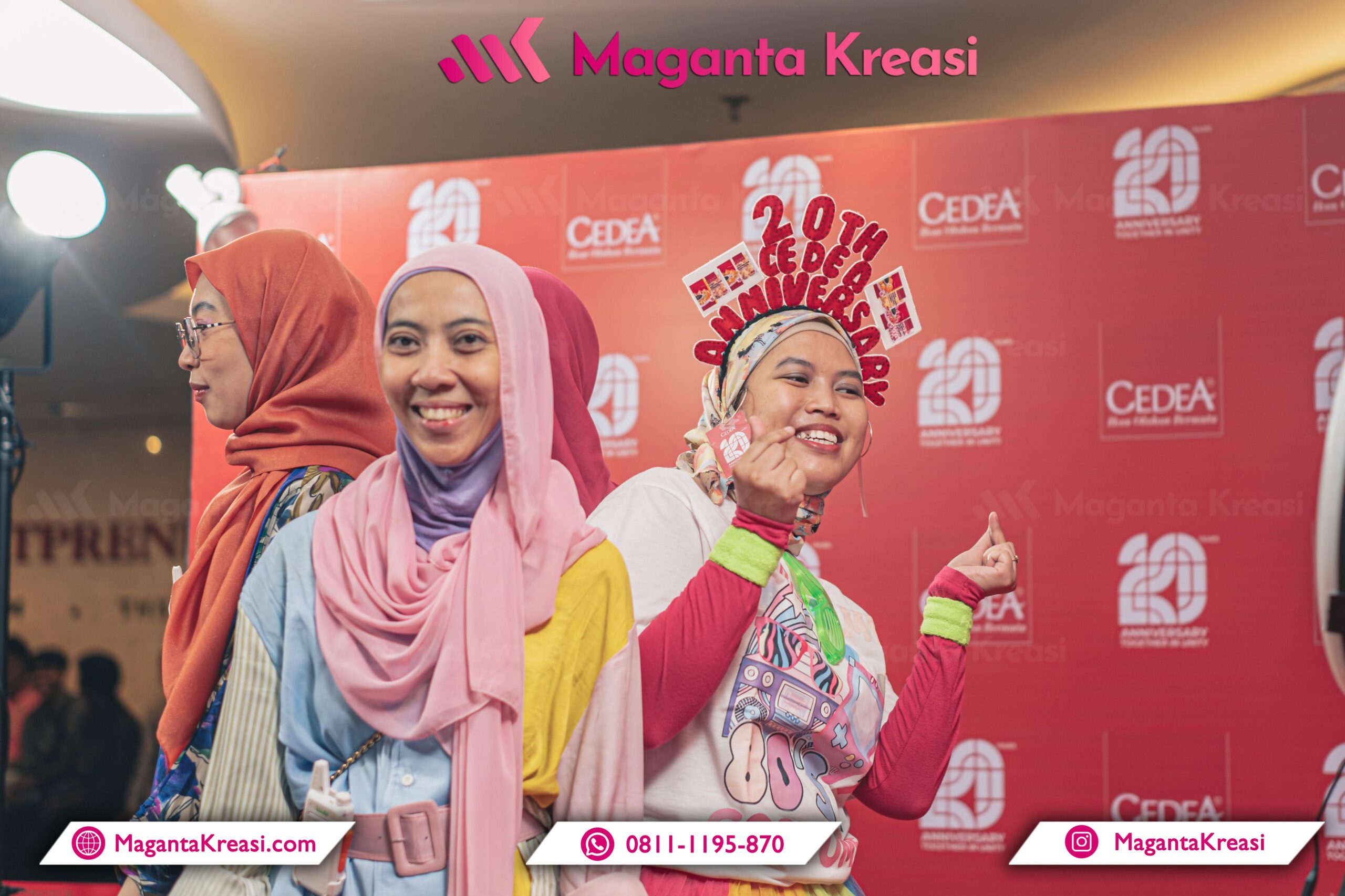 Sewa Backdrop Jabodetabek - Maganta Kreasi