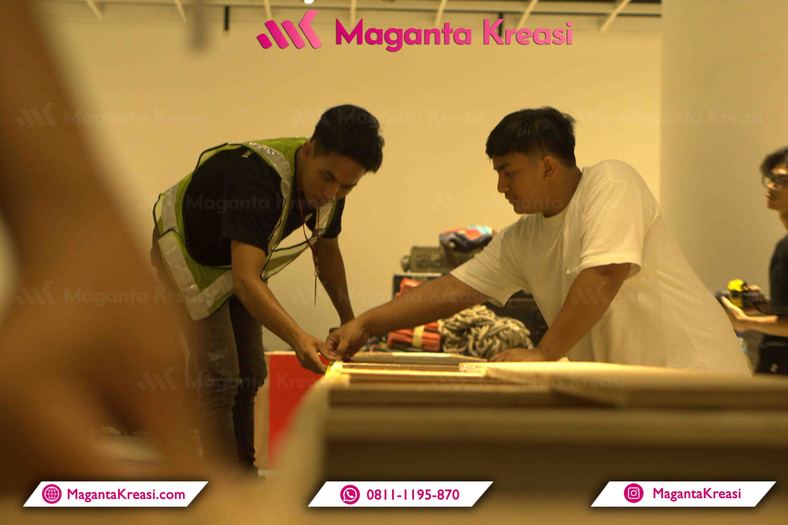 Sewa Backdrop Jakarta - Maganta Kreasi