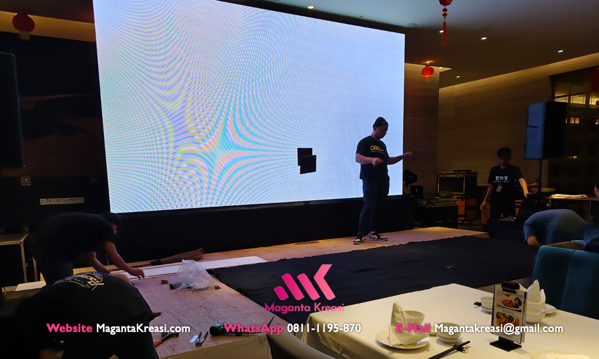 produk maganta kreasi - flooring panggung