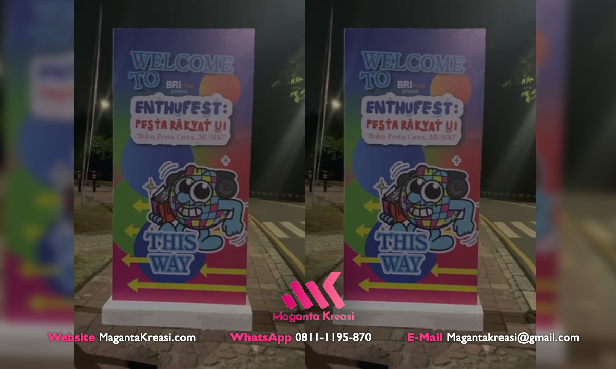produk maganta kreasi - signage