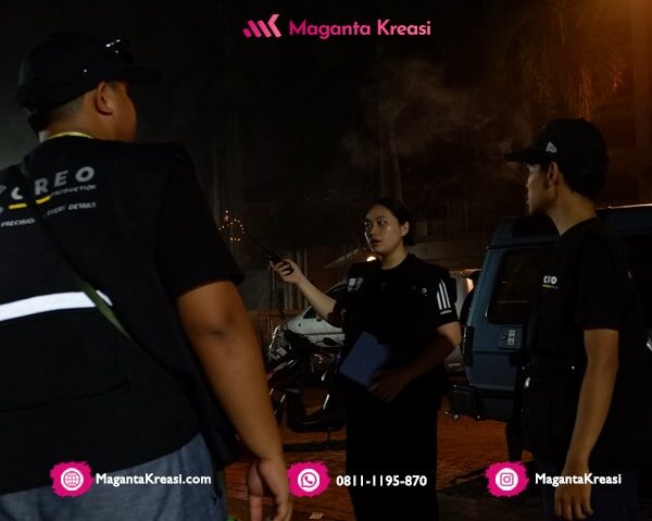 Sewa Backdrop - Work In Process - Maganta Kreasi